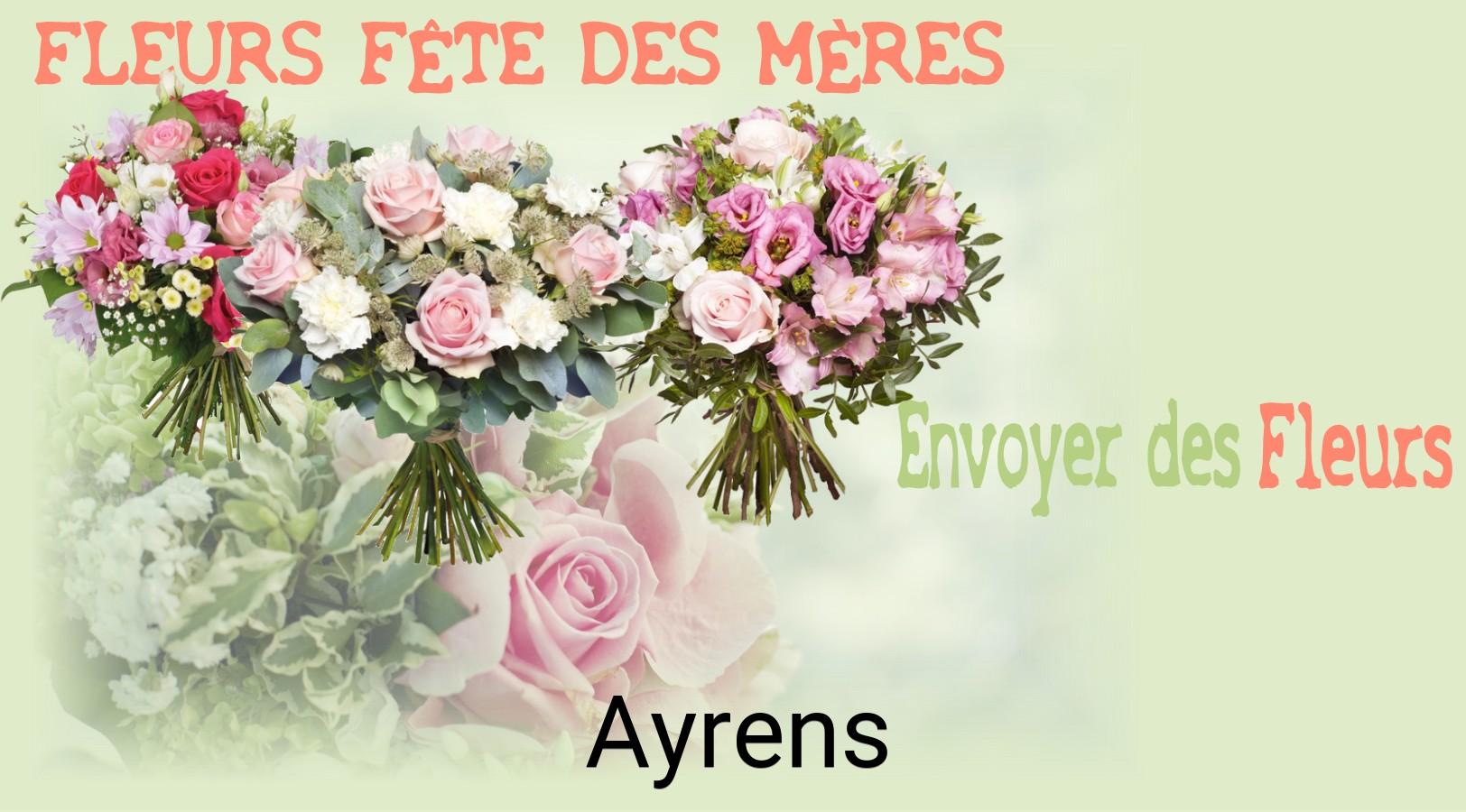 Bouquet de Fête des Mères livré à Ayrens