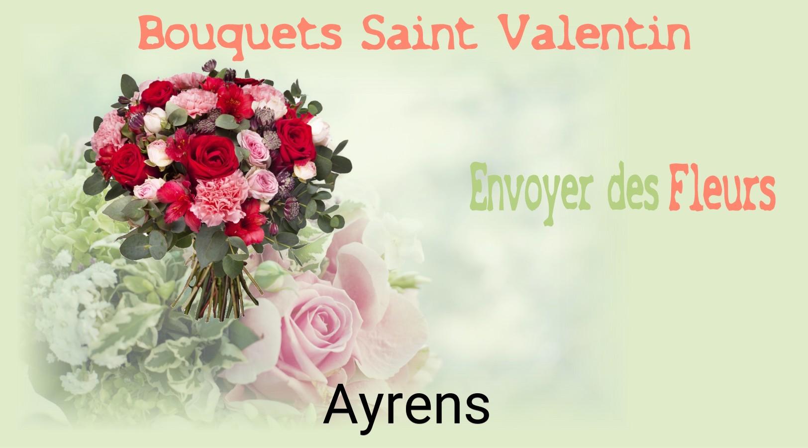 Roses de Saint-Valentin livrées à Ayrens